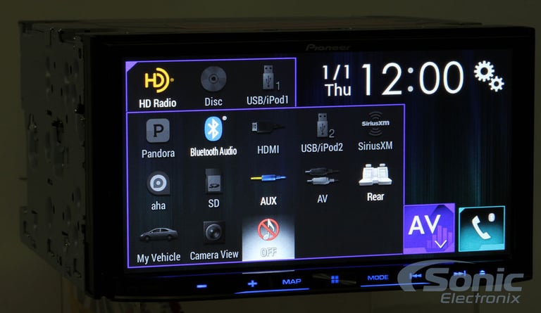 Pioneer AVIC-7100NEX LIKE NEW DAMAGED PACKAGING Image 12