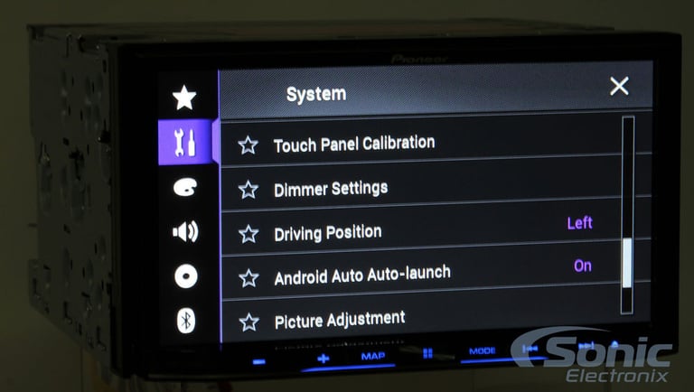 Pioneer AVIC-7100NEX Image 24
