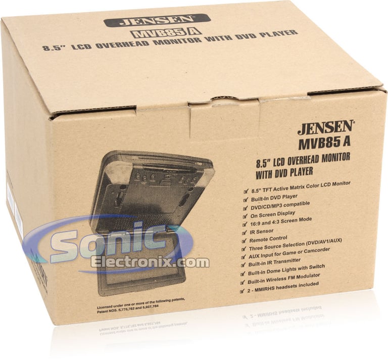 Jensen MVB85A Image 7