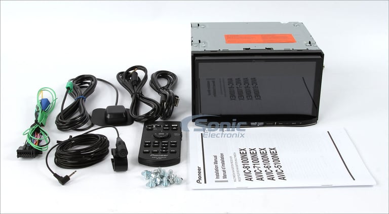 Pioneer AVIC-8100NEX - Open Box, Good Condition (Used) Image 13