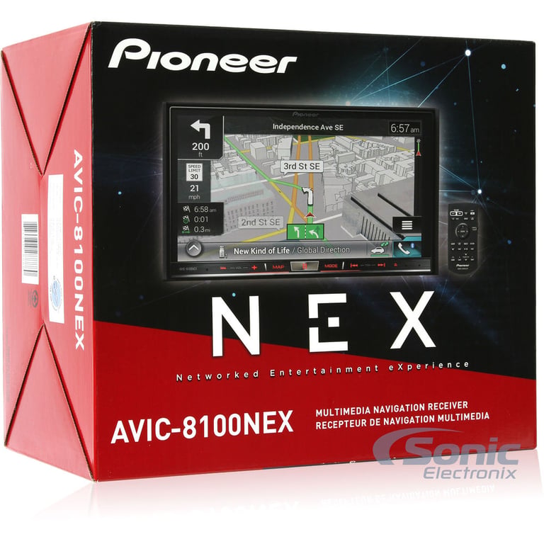 Pioneer AVIC-8100NEX Image 14