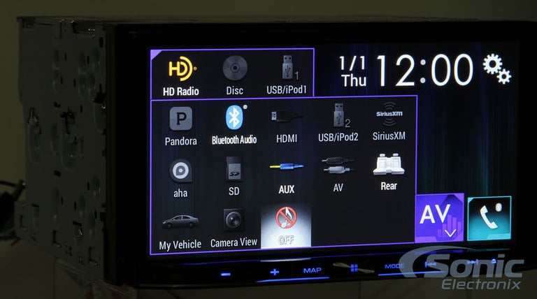 Pioneer AVIC-8100NEX Image 15