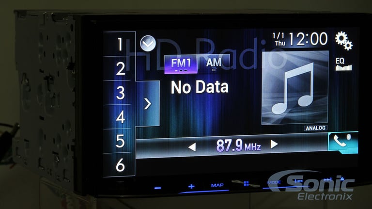 Pioneer AVIC-8100NEX Image 17