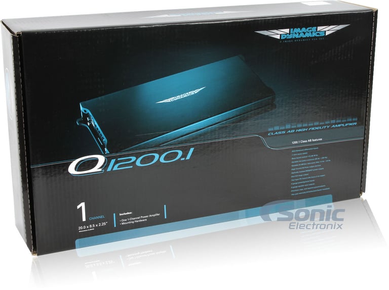 Image Dynamics Q1200.1 with $50 eGift Card Image 8