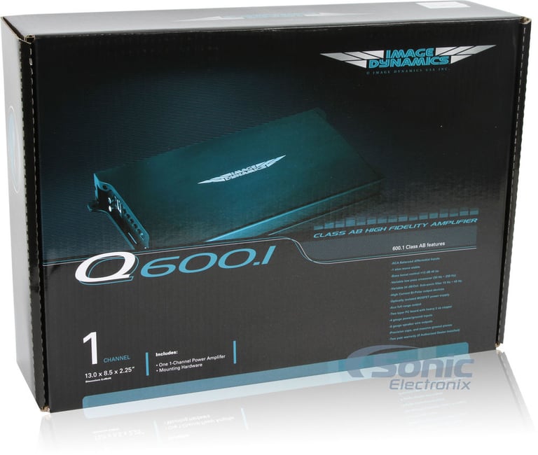 Image Dynamics Q600.1 with $25 eGift Card Image 8