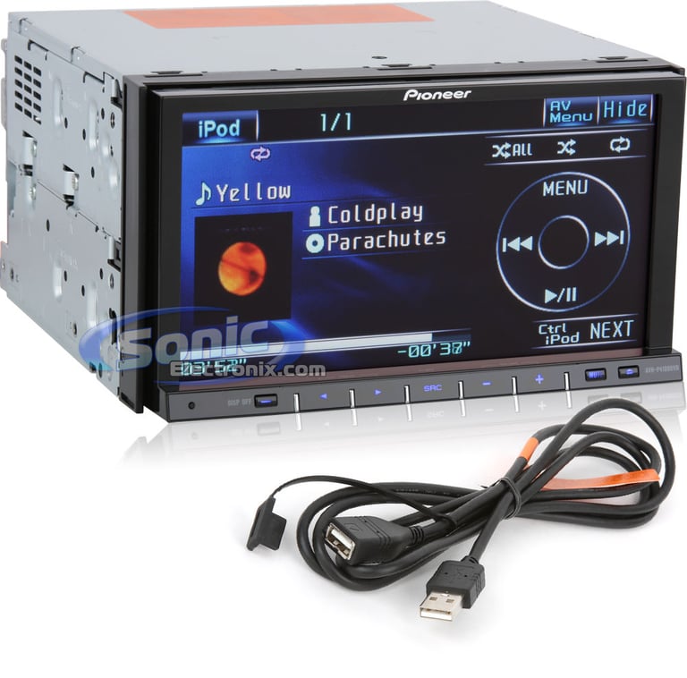 Pioneer AVH-P4100DVD Image 1