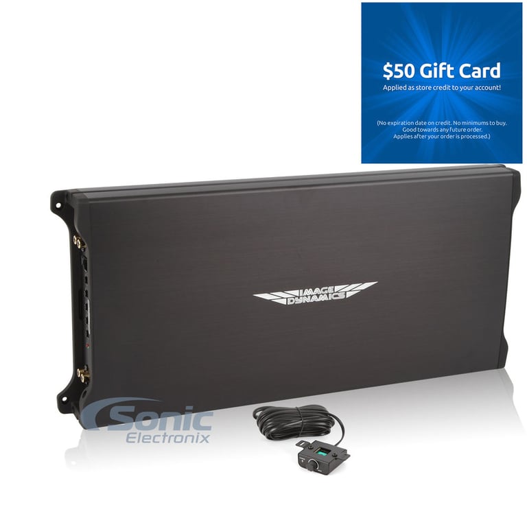 Image Dynamics Q1200.1 with $50 eGift Card Image 1