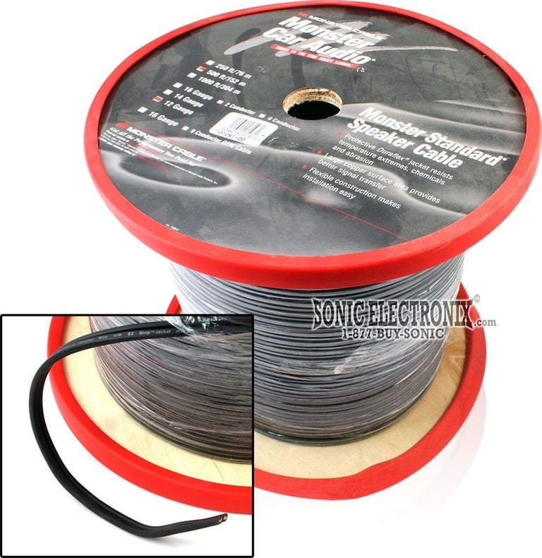 Monster Cable Standard S12B-500 Image 1
