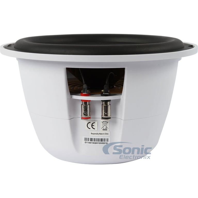 Cadence SQW10W - White Marine Subwoofer Image 4
