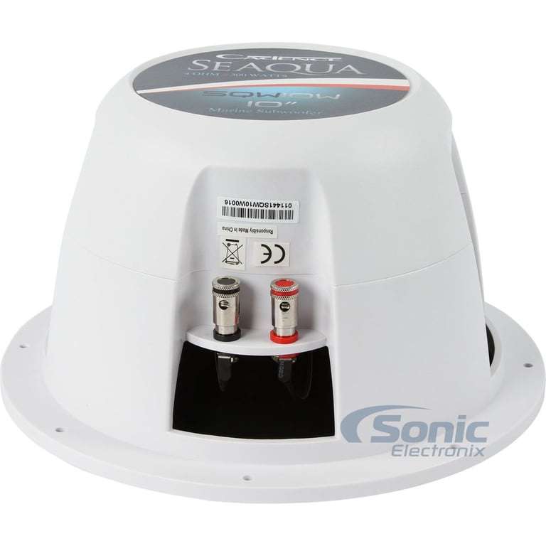 Cadence SQW10W - White Marine Subwoofer Image 5