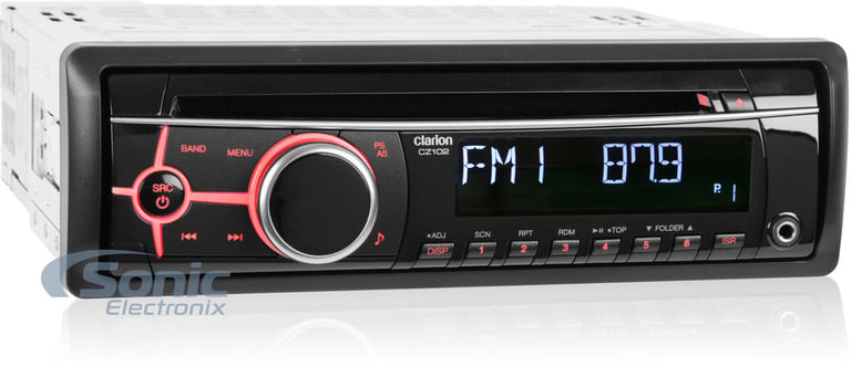 Clarion CZ102 (Open Box) Image 2