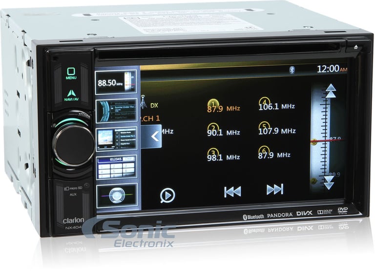 Clarion NX404 OPEN BOX Image 2