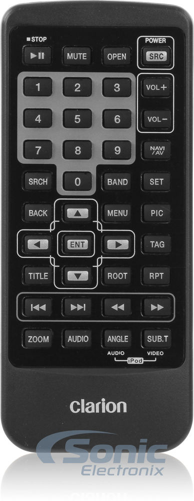 Clarion NX404 OPEN BOX Image 4