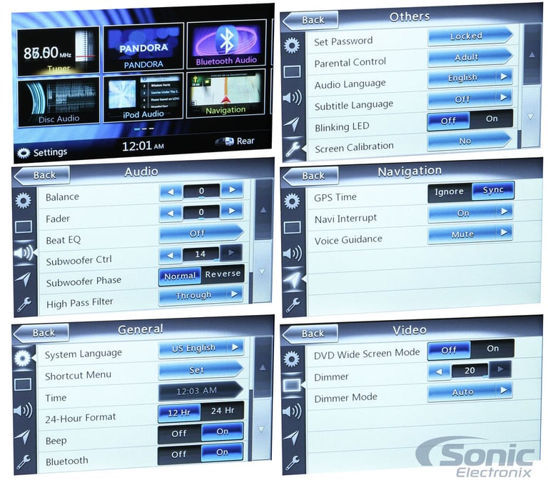 Clarion NX404 (Factory Refurbished) Image 6