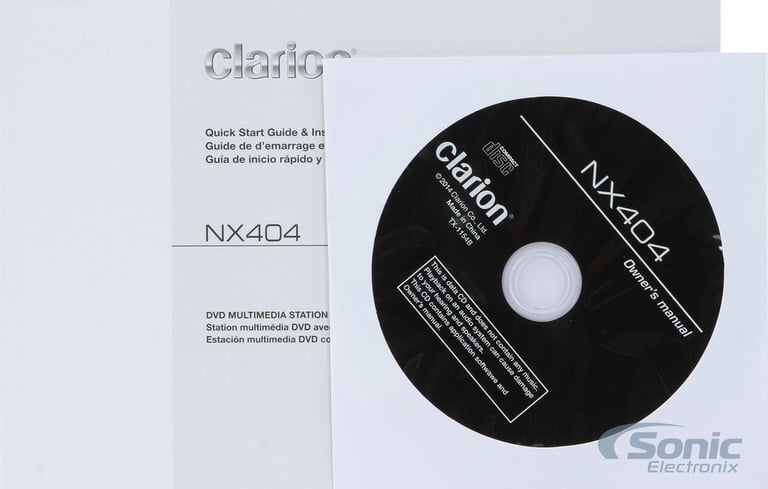 Clarion NX404 Image 10