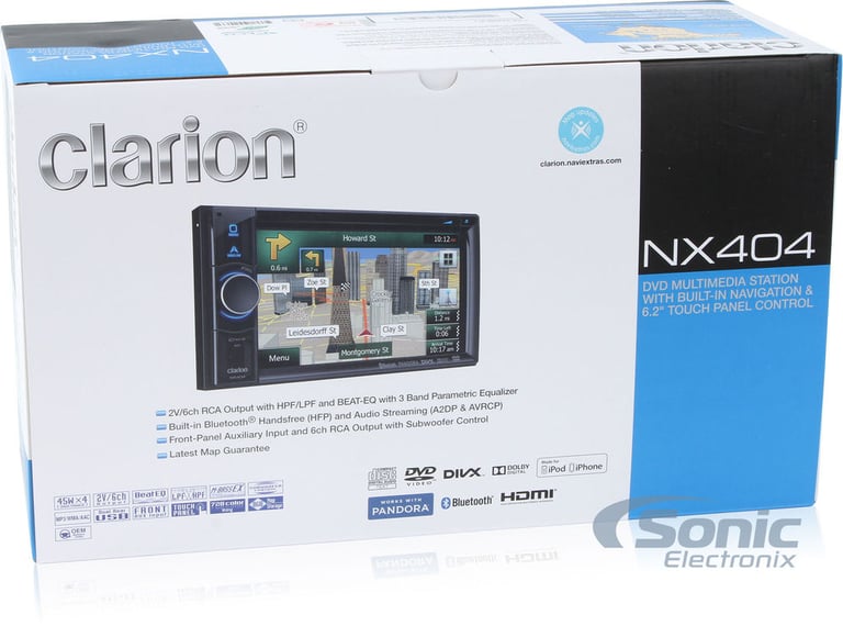 Clarion NX404 (Factory Refurbished) Image 11