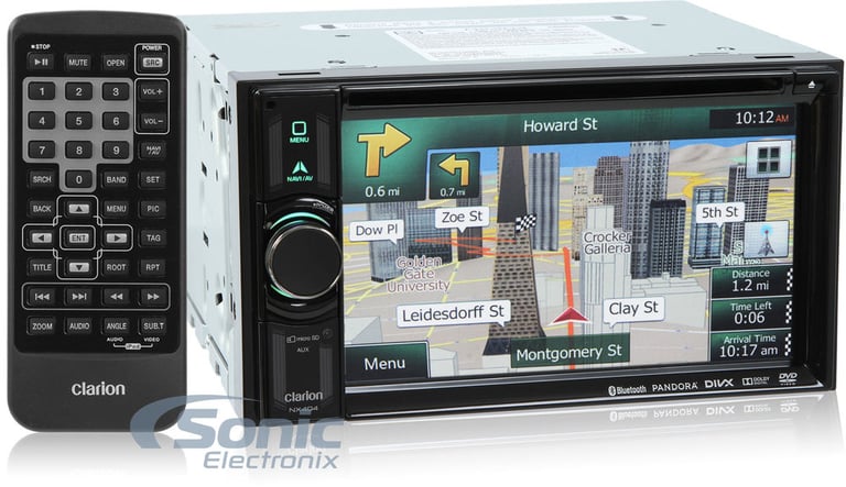Clarion NX404 Image 1