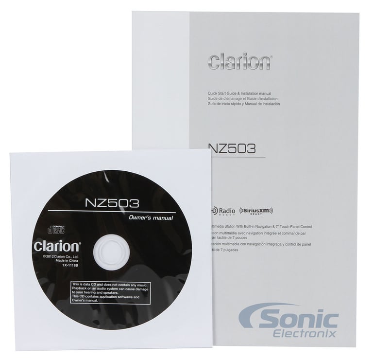 Clarion NZ503 Refurbished Image 11