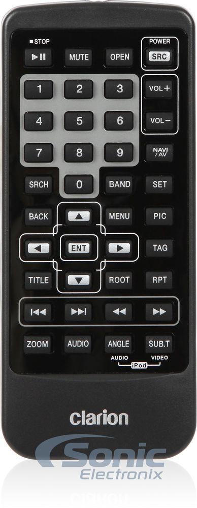 Clarion NZ503 Refurbished Image 5