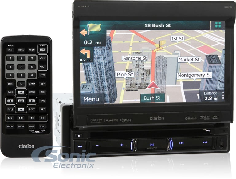 Clarion NZ503 Refurbished Image 1