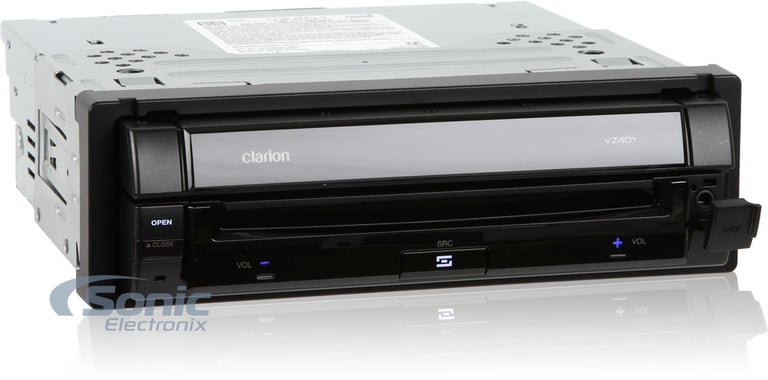 Clarion VZ401 Open Box  Image 3