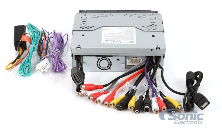 Clarion VZ401 Open Box  Image 5
