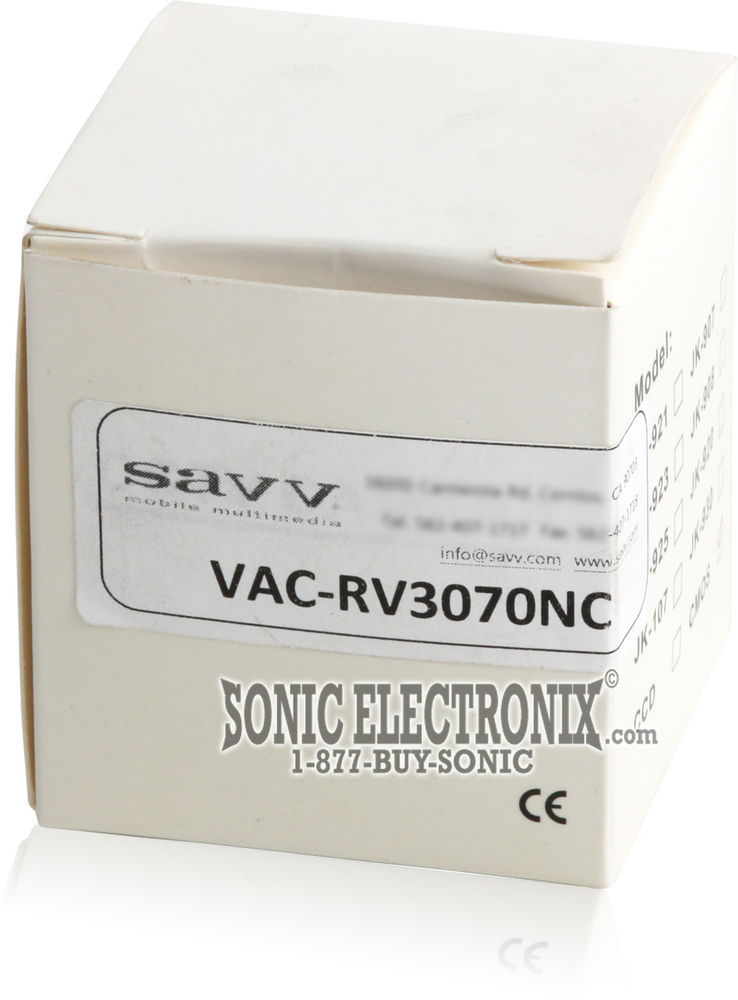 Savv SVAC-RV3070NC Image 2