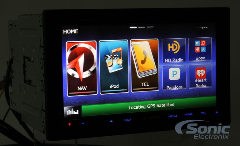 Kenwood DNX772BH Image 11
