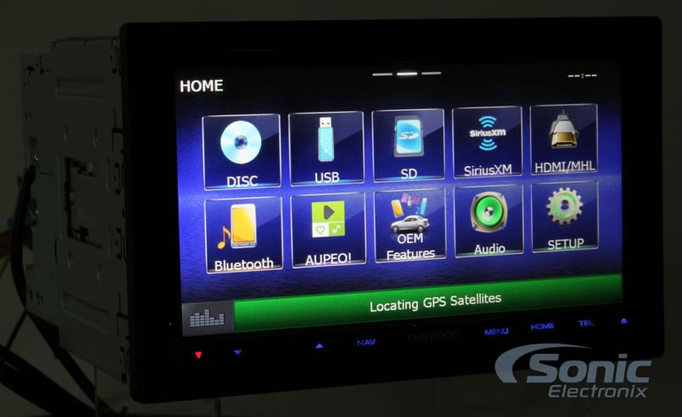 Kenwood DNX772BH Image 12