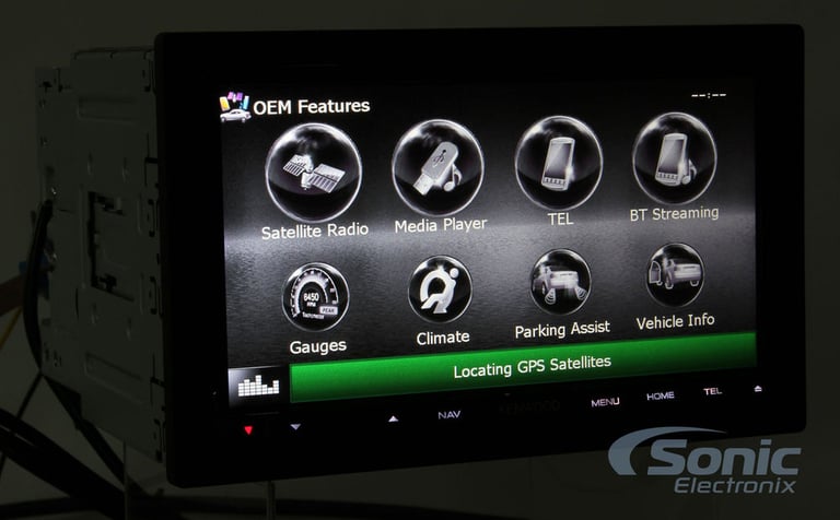 Kenwood DNX772BH Image 13