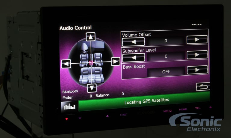 Kenwood DNX772BH Image 15
