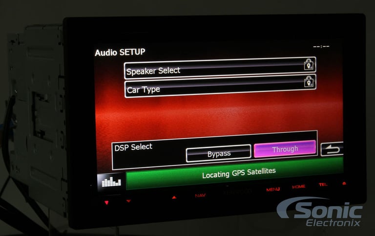 Kenwood DNX772BH Image 20