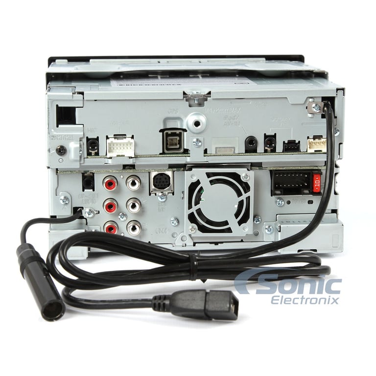 Kenwood DNX772BH Image 2