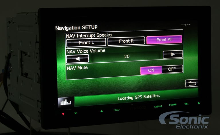 Kenwood DNX772BH Image 27