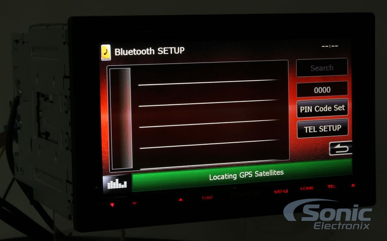 Kenwood DNX772BH Image 29