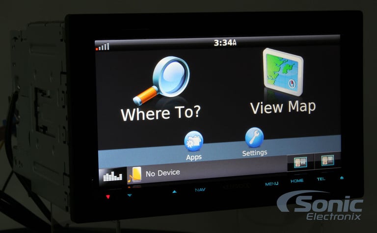 Kenwood DNX772BH Image 31