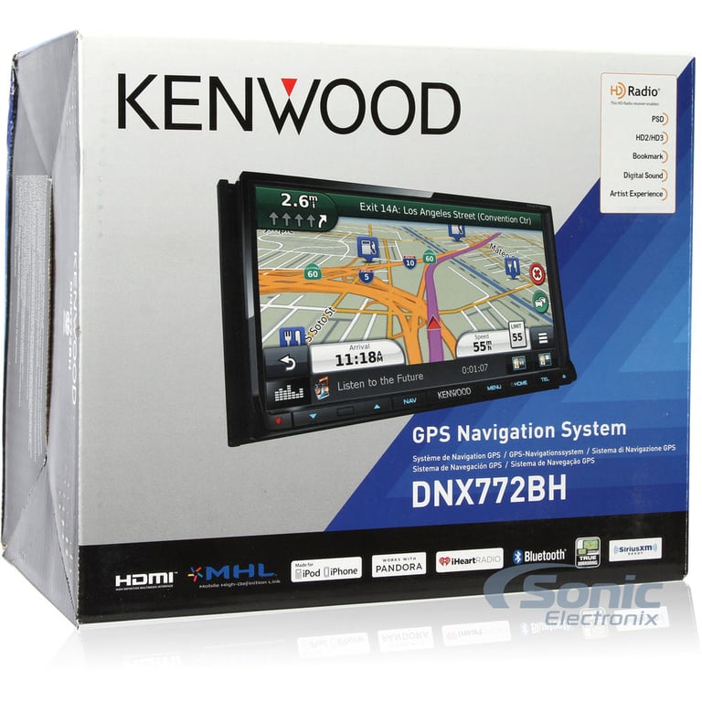 Kenwood DNX772BH Image 10