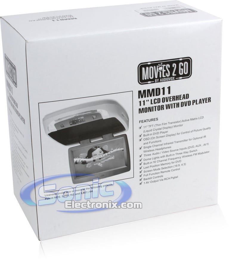 Movies 2 Go MMD11 by Audiovox Image 6