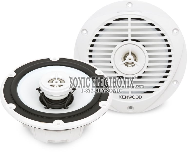 Kenwood KFC-1652MRW Open Box Image 1