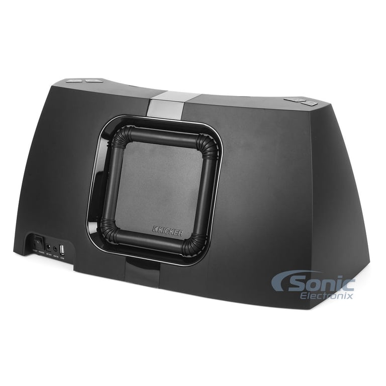 Kicker iK5BTL Amphitheater with Bluetooth, Lightning Dock, USB & Aux Input (41IK5BTL - Manufacturer Refurbished) Image 5