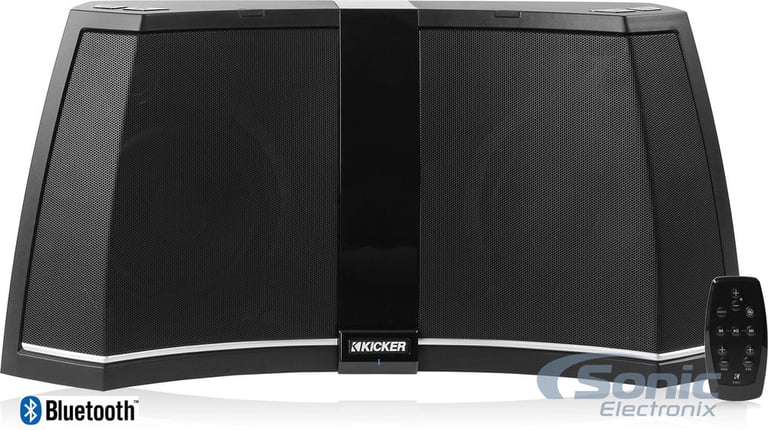 Kicker iK5BT2V2 Bluetooth Amphitheater w/ HP541-TJ Lavin Special Edition Image 2