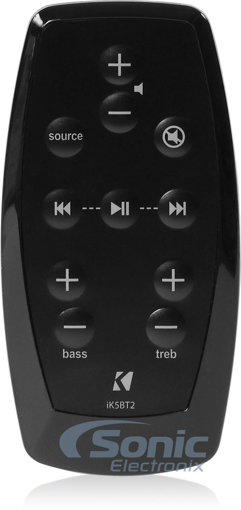 Kicker iK5BT2V2 Bluetooth Amphitheater w/ HP541-TJ Lavin Special Edition Image 6