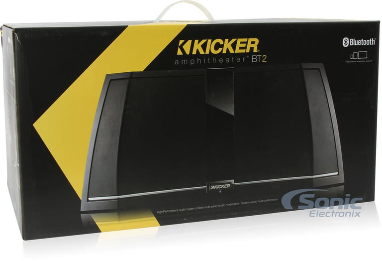 Kicker iK5BT2V2 Bluetooth Amphitheater w/ HP541-TJ Lavin Special Edition Image 9