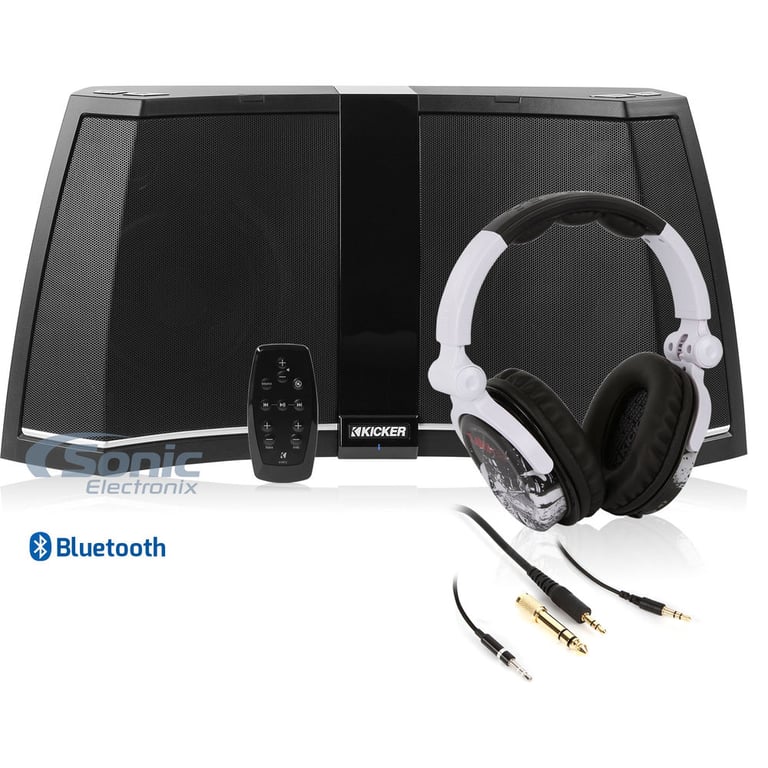 Kicker iK5BT2V2 Bluetooth Amphitheater w/ HP541-TJ Lavin Special Edition Image 1