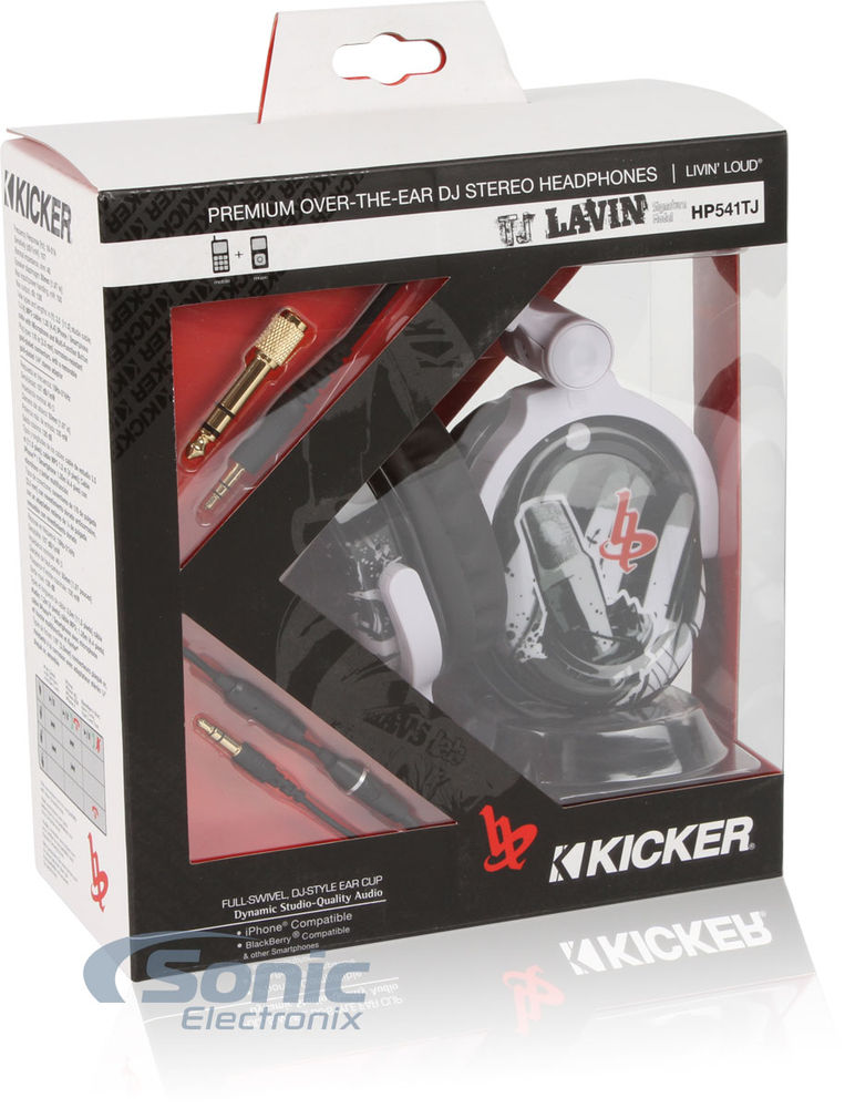 Kicker iK5BT2 Bluetooth Amphitheater (Refurbished) w/ HP541-TJ Lavin Special Edition Image 22