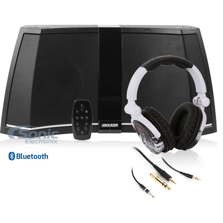 Kicker iK5BT2 Bluetooth Amphitheater (Refurbished) w/ HP541-TJ Lavin Special Edition Image 1