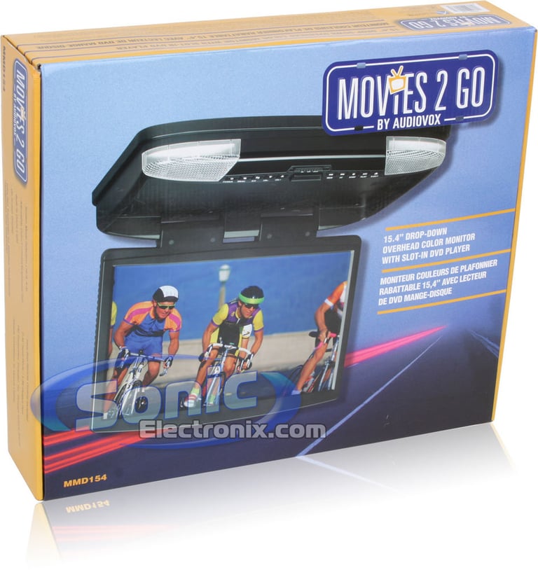 Movies 2 Go MMD154 by Audiovox Image 4