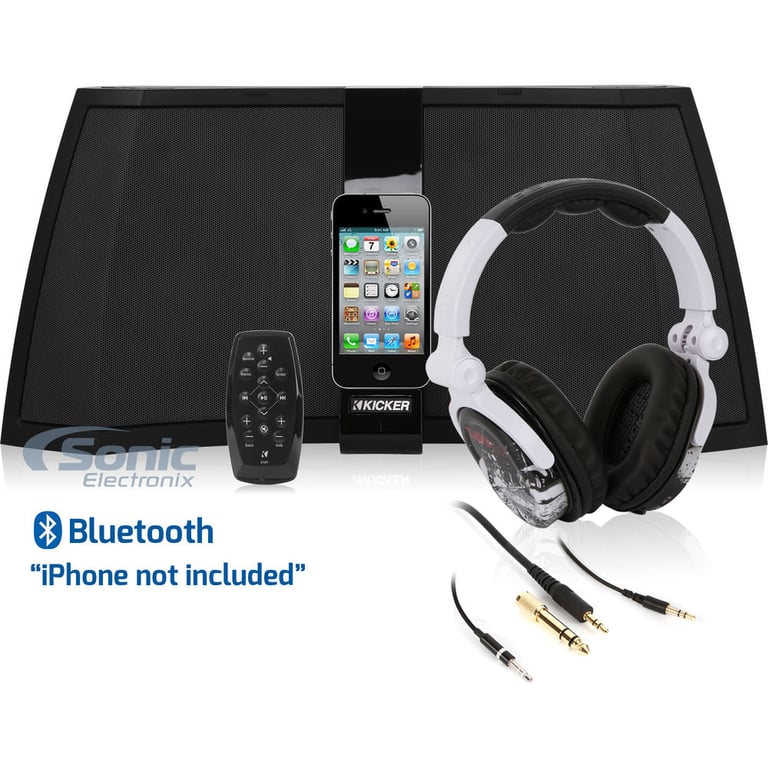Kicker iK5BT Amphitheater (Refurbished) w/ HP541-TJ Lavin Special Edition Image 1