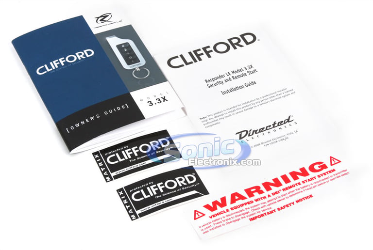 Clifford Matrix 3.3X (P/N 5202X) Image 6