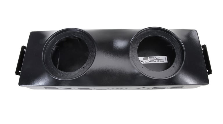 SSV Works + Wet Sounds '10-'14 Polaris RZR 4/XP 900 4 Enclosure & Speakers Kit Image 2